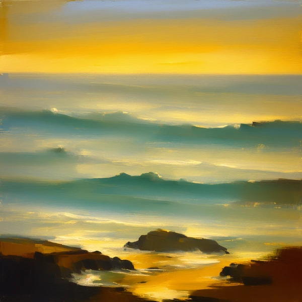Ocean at Daybreak