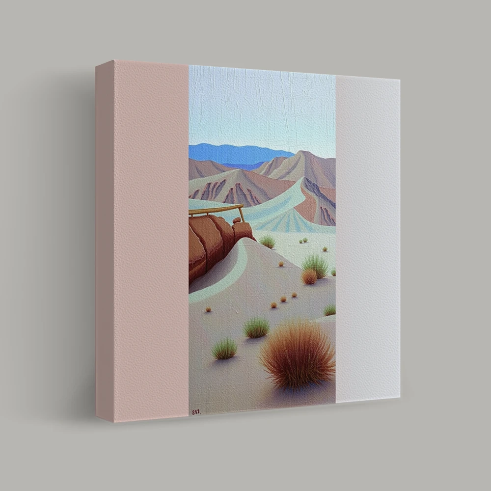 Whispers of the Arid Wild — canvas
