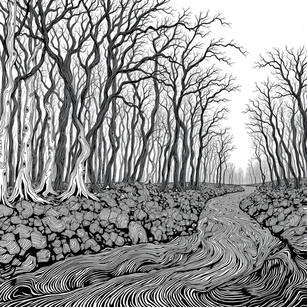 Entangled Pathways view 2