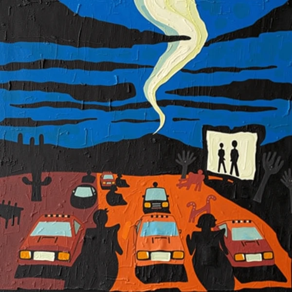 Desert Drive-In Mystery