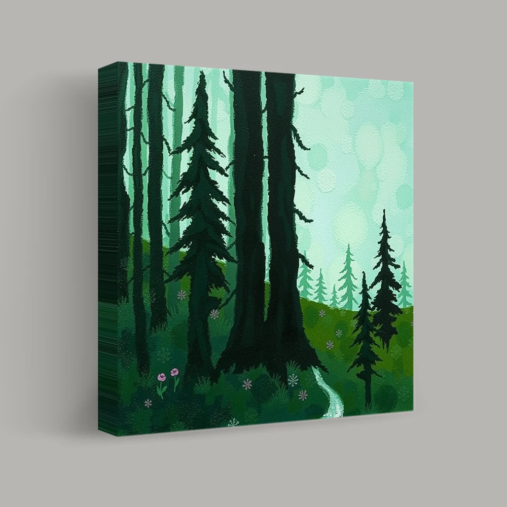 Whispering Pines — canvas