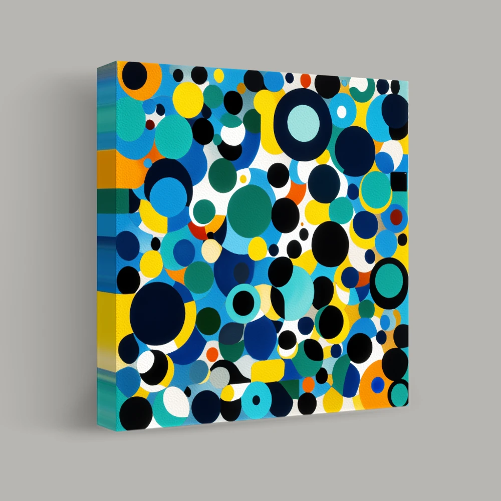 Kaleidoscope of Circles — canvas
