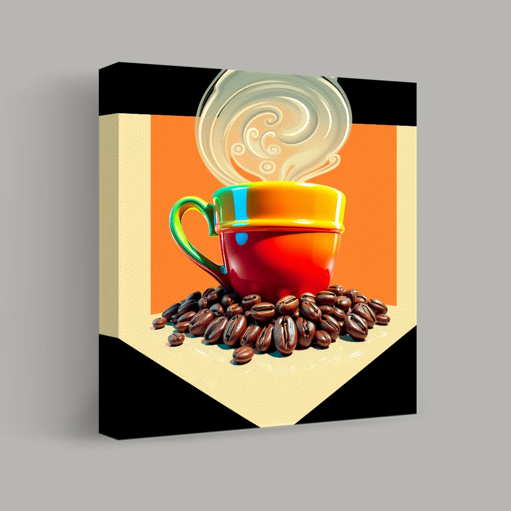 Aroma in Amber — canvas
