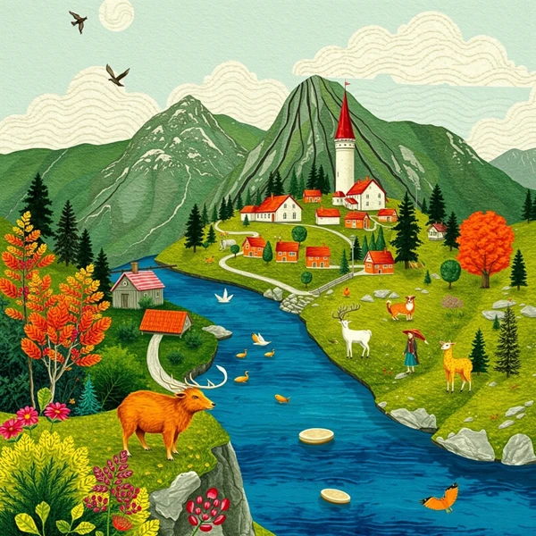 Serenity by the River