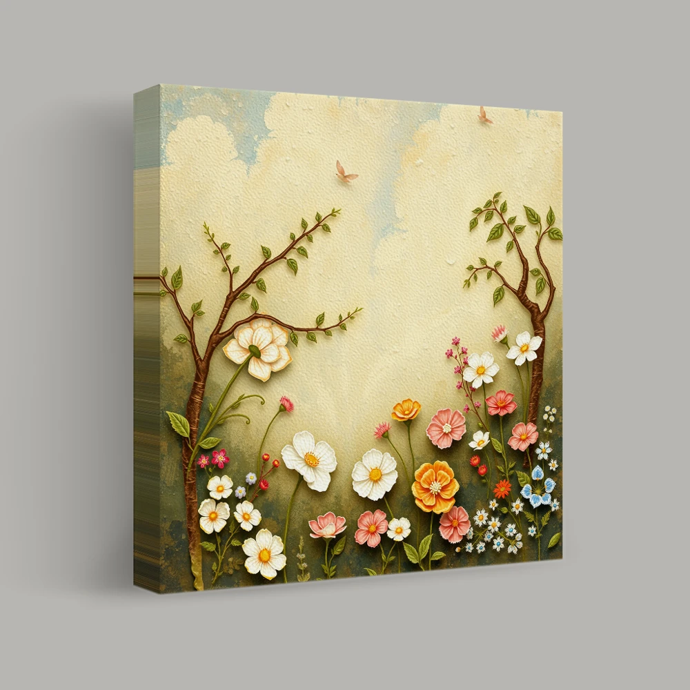 Garden Symphony — canvas