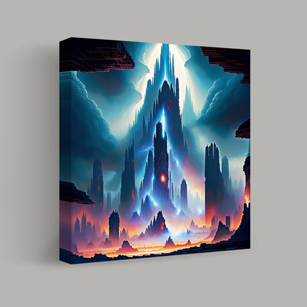 Citadel of Eternal Dusk — canvas