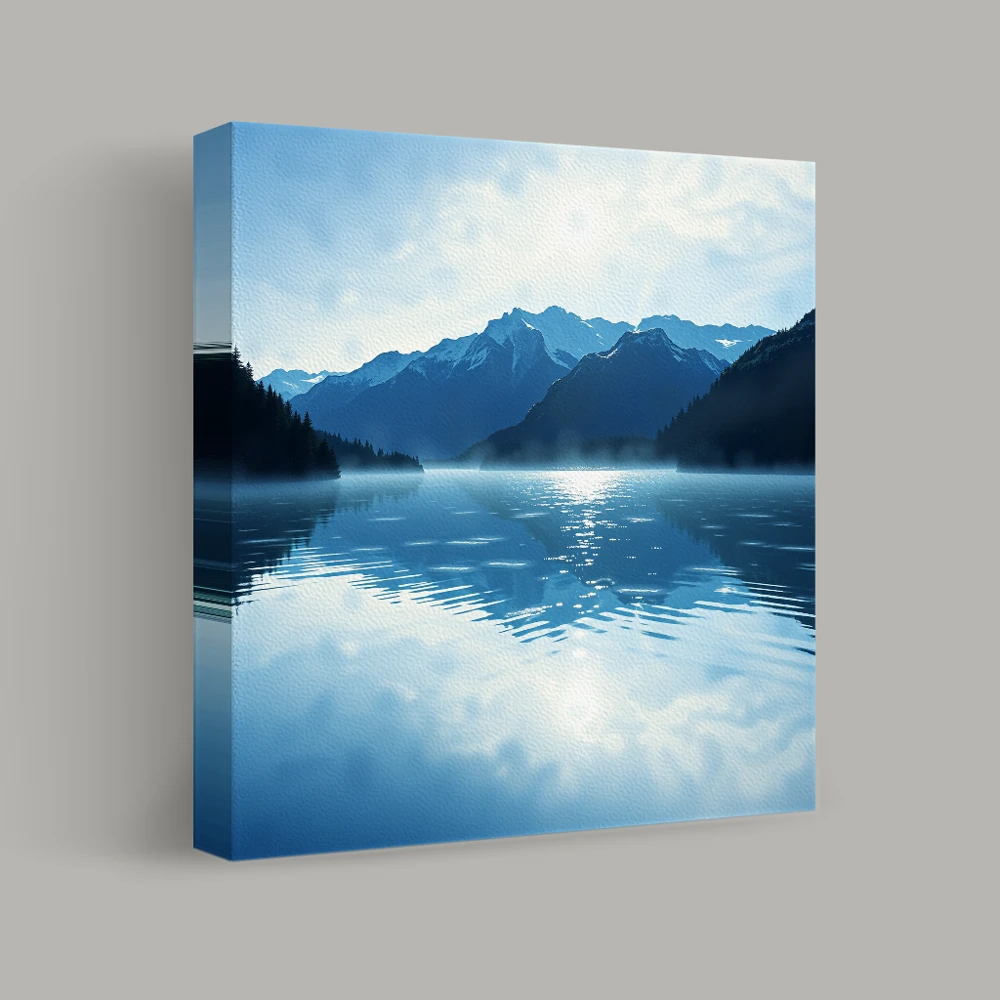 Reflections of Serenity — canvas