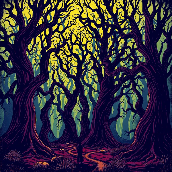 Enchanted Forest Pathway