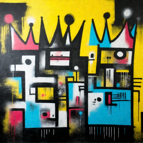 Crowns of Vibrant Geometry