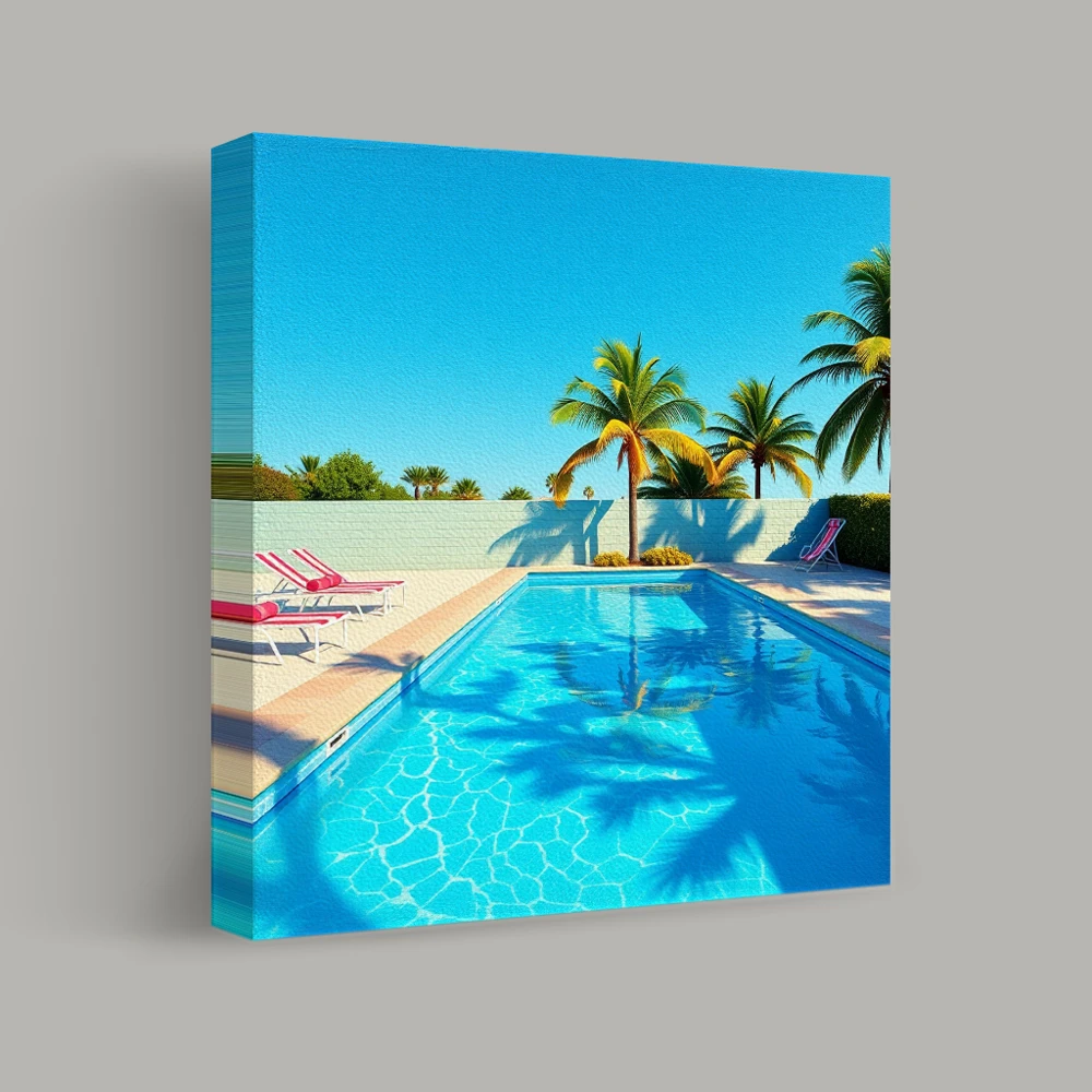 Oase van Rust — canvas