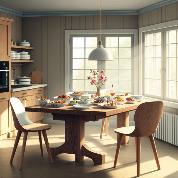 Morning Light Table