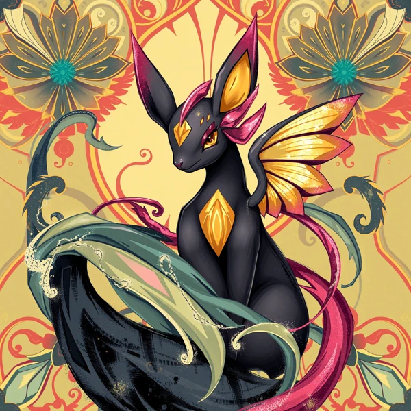 Whimsical Fantasy Creature