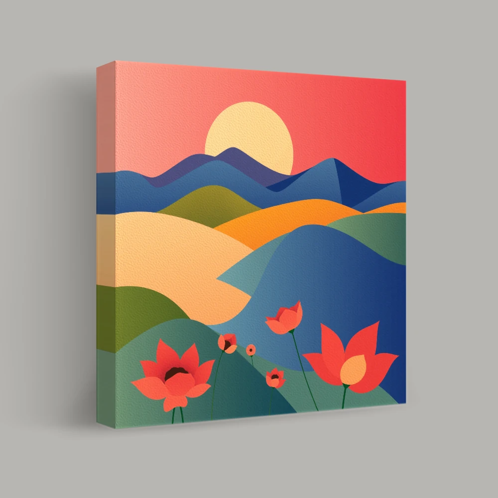 Horizon Layers — canvas