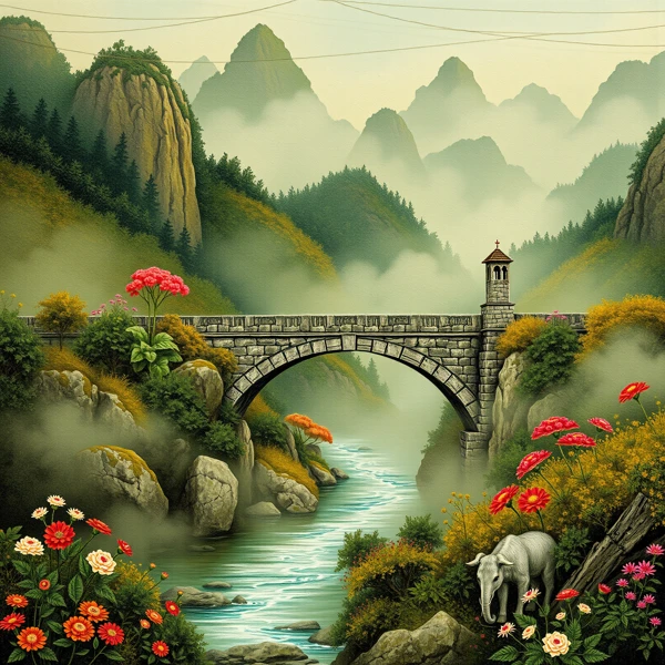 Guardians of the Misty Valley view 2