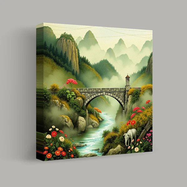 Guardians of the Misty Valley view 1