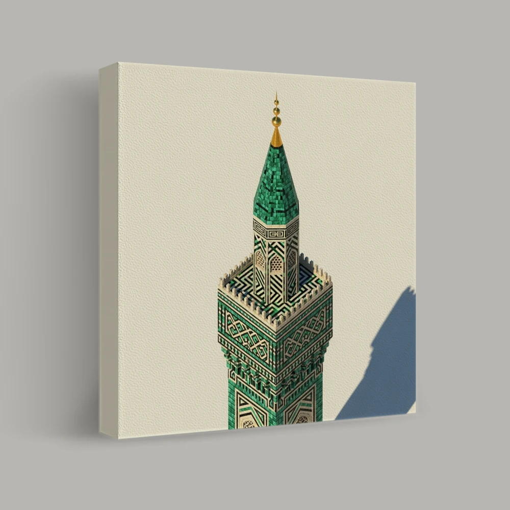 Geometric Ascent — canvas