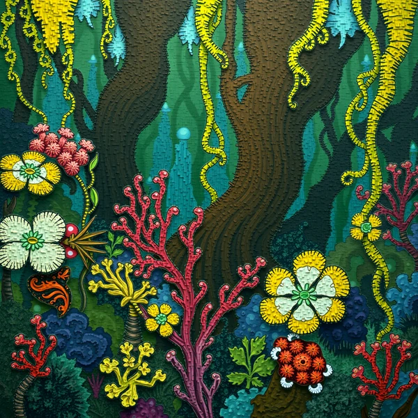 Enchanted Forest Tapestry view 2