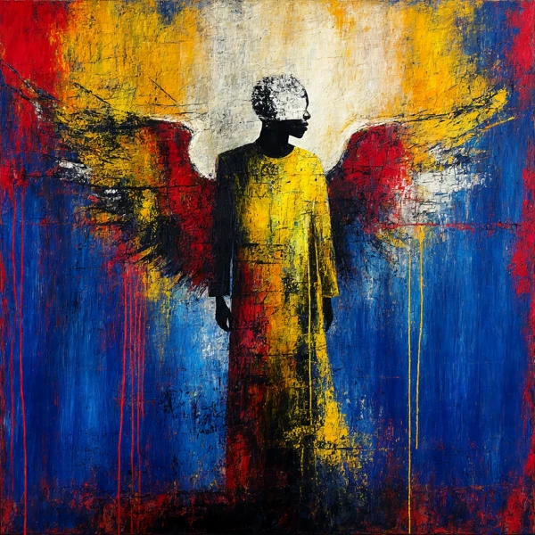 Guardian of Vibrant Hues