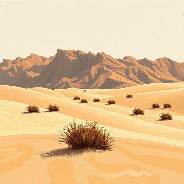 Echoes of the Dunes