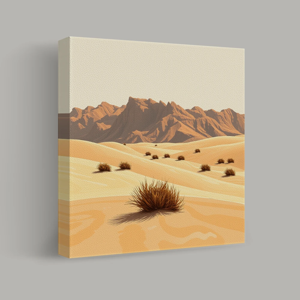 Echoes of the Dunes — canvas