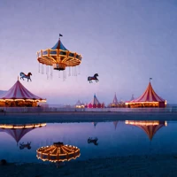 Whimsical Evening at the Fair thumbnail 2