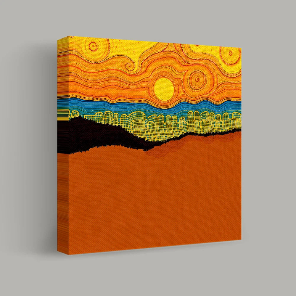 Swirls of a Distant Horizon — canvas