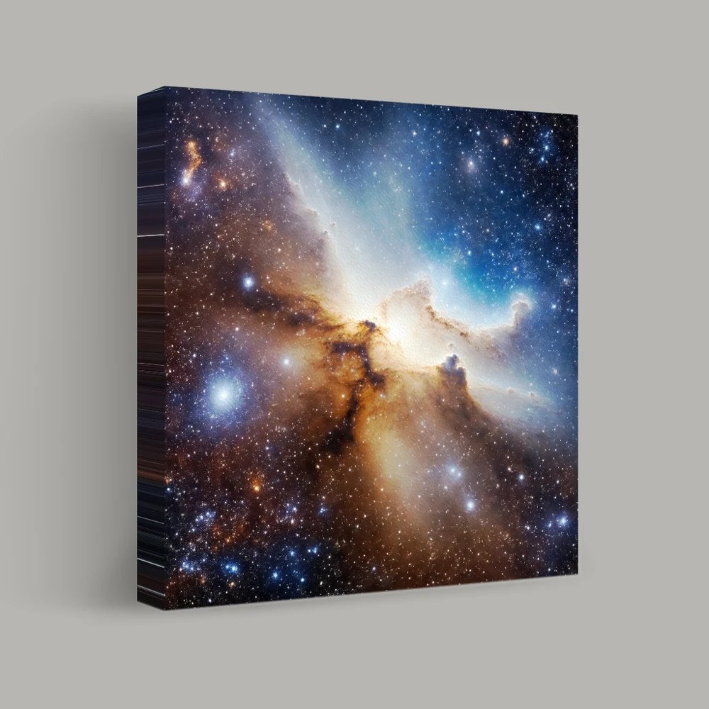 Celestial Majesty Unveiled — canvas
