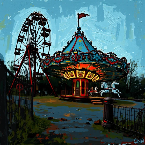 Twilight at the Carnival