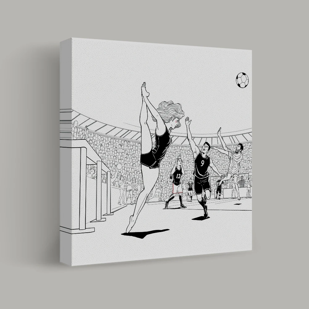 Intersection of Movements — canvas