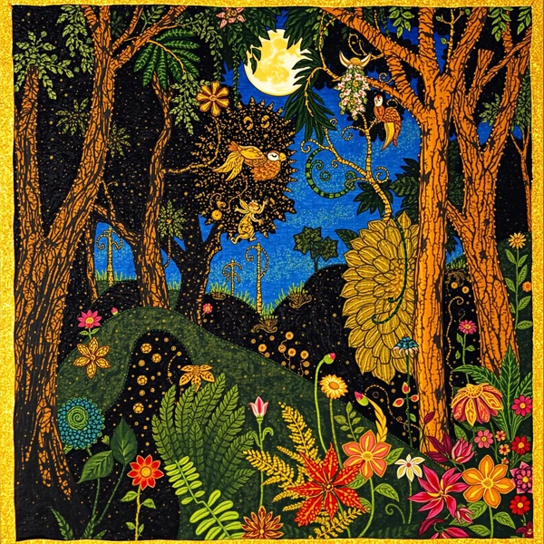 Enchanted Woodland Dreamscape