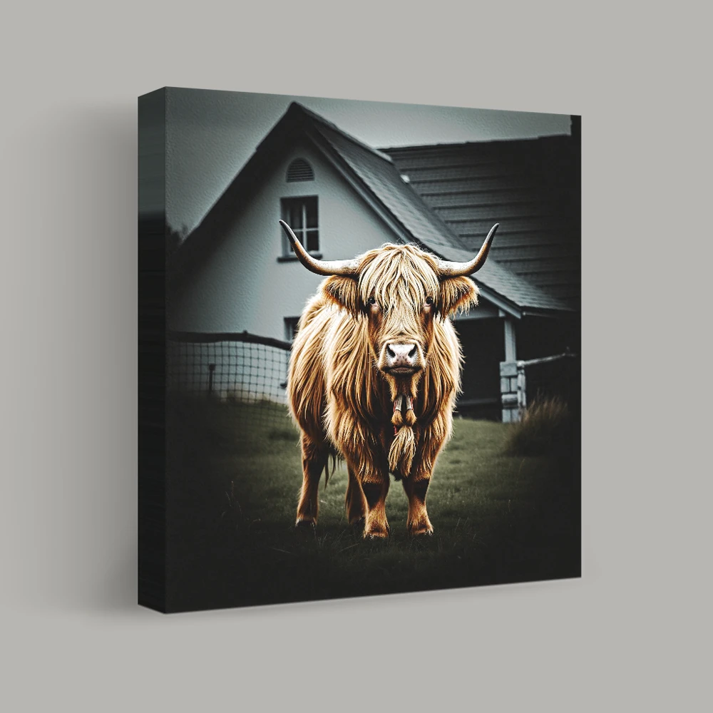 Guardian of the Homestead — canvas