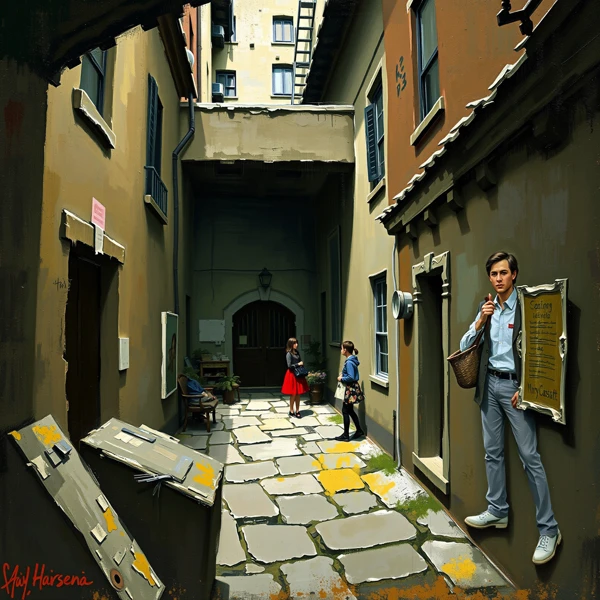Passage of Conversations