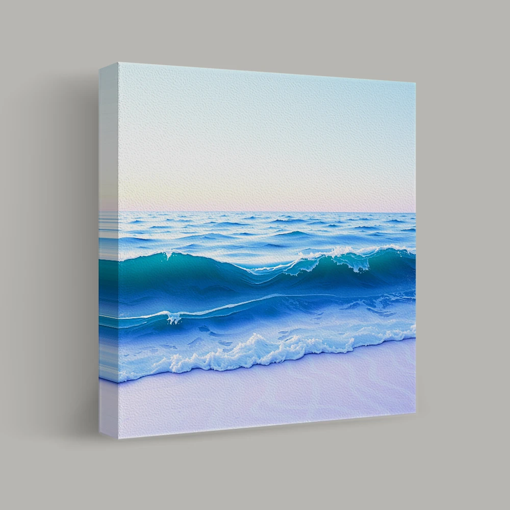 Whispering Tides at Dawn — canvas