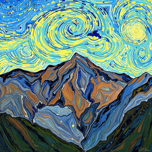 Whispers of the Starry Peaks