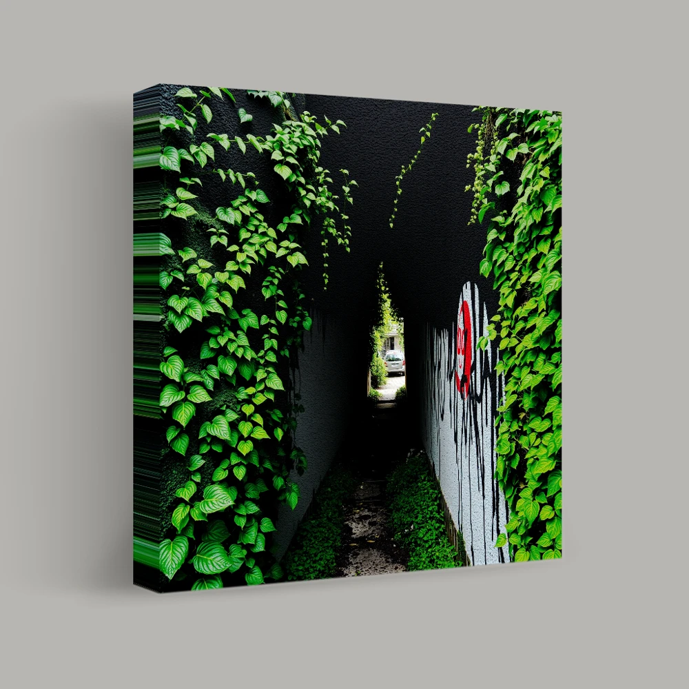 Path to the Hidden Street — canvas