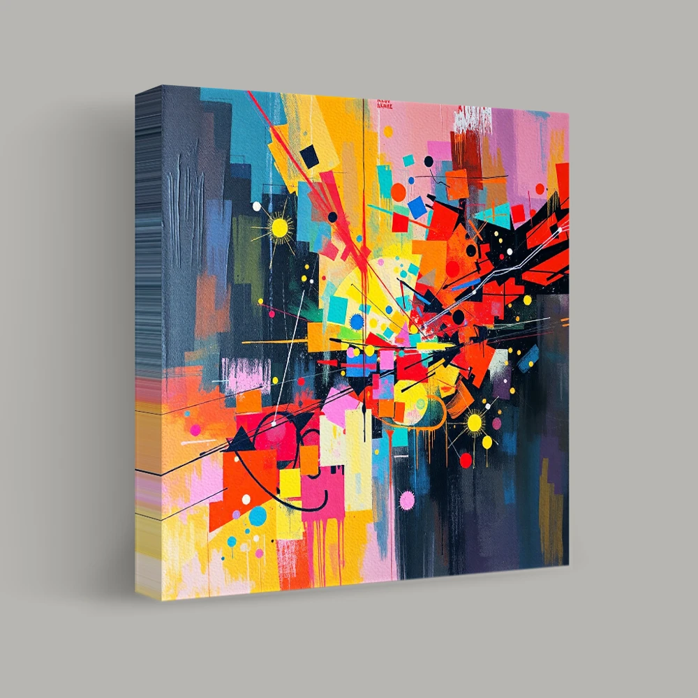 Kaleidoscope Symphony — canvas