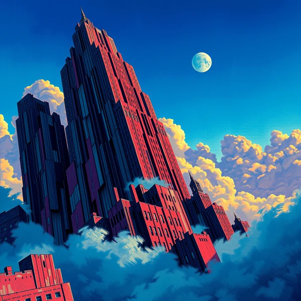 Towers in the Sky
