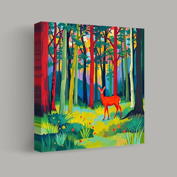 In het Hart van het Stralende Bos weergave 1