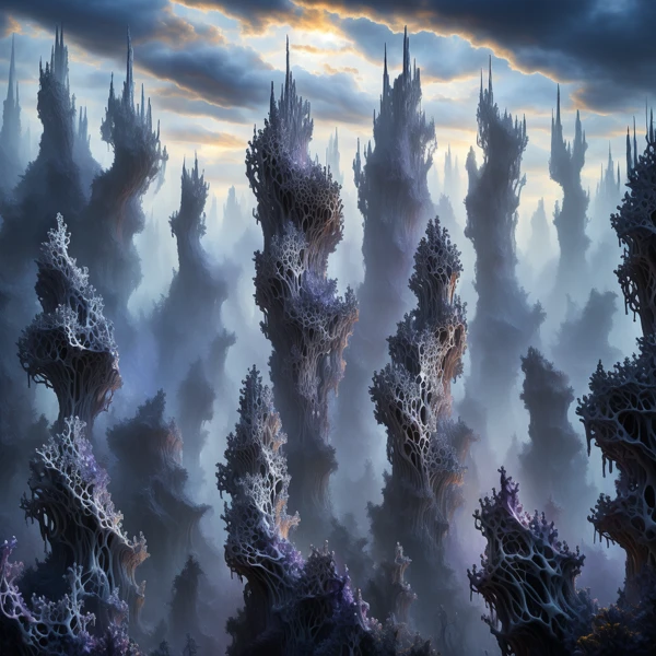 Towers of Unearthly Splendor