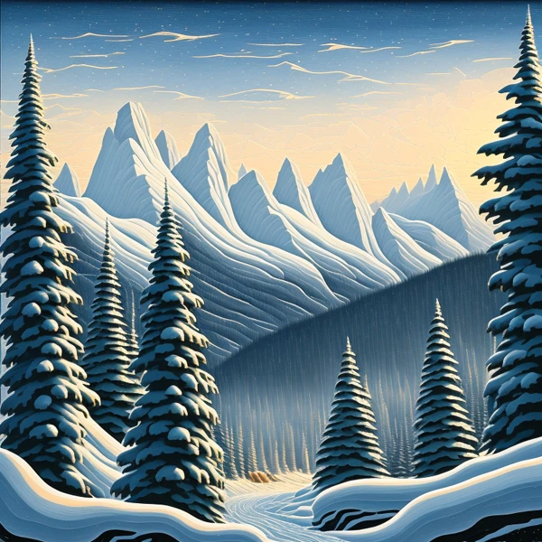 Winter's Silent Guardians