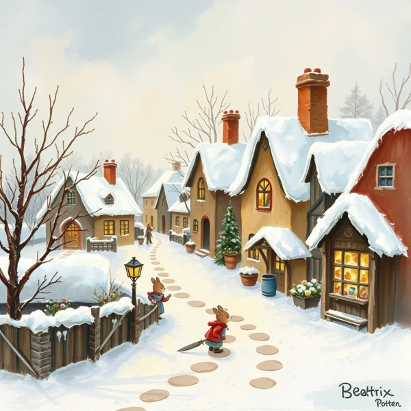 Winter's Tale in Whisker Village