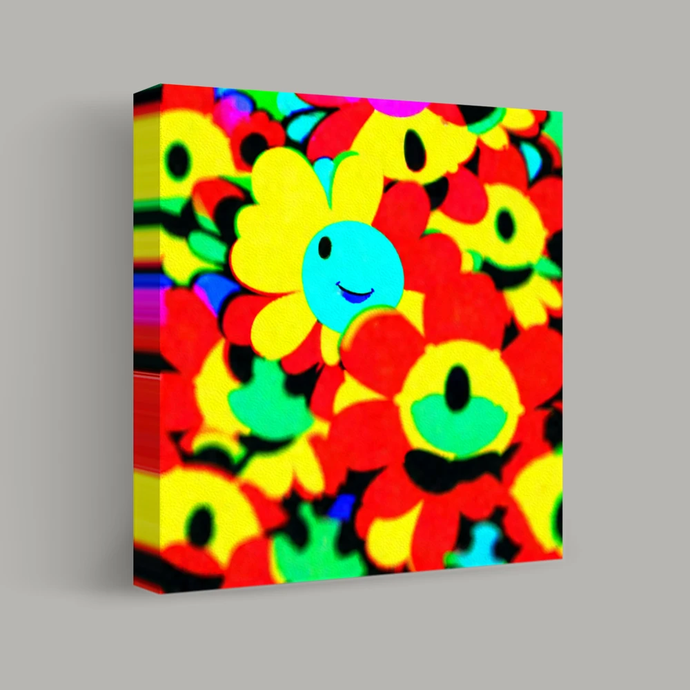 Bloesems van Vreugde — canvas