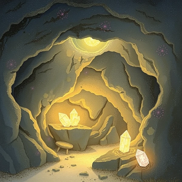 Höhle der schimmernden Geheimnisse