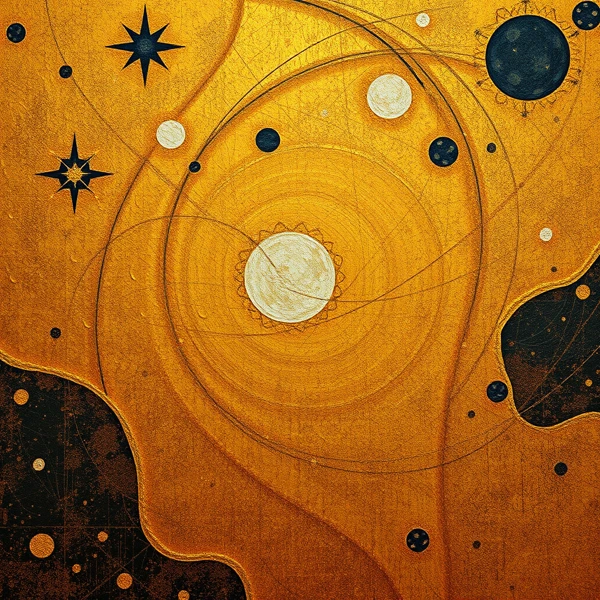 Celestial Dance of Orbits