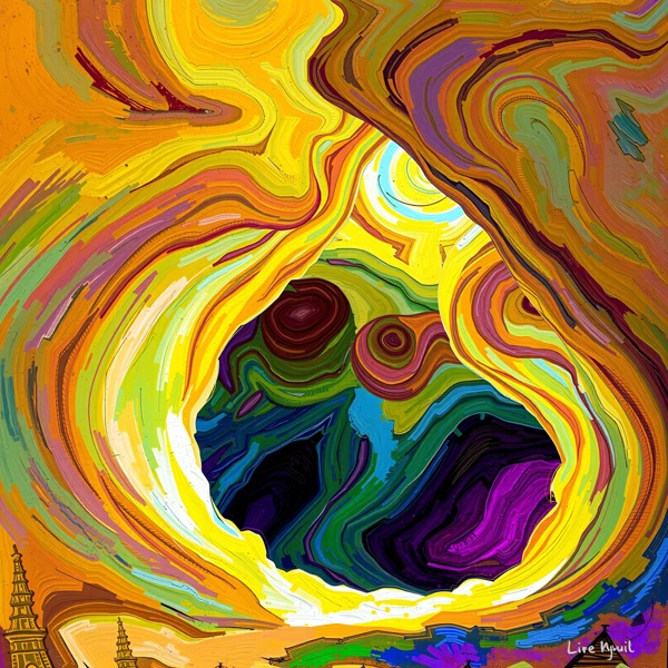 Whirlwind of Colors