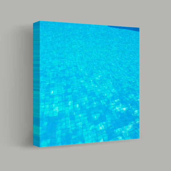 Rippling Blue Reflections view 1