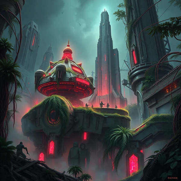 Guardians of the Neon Citadel