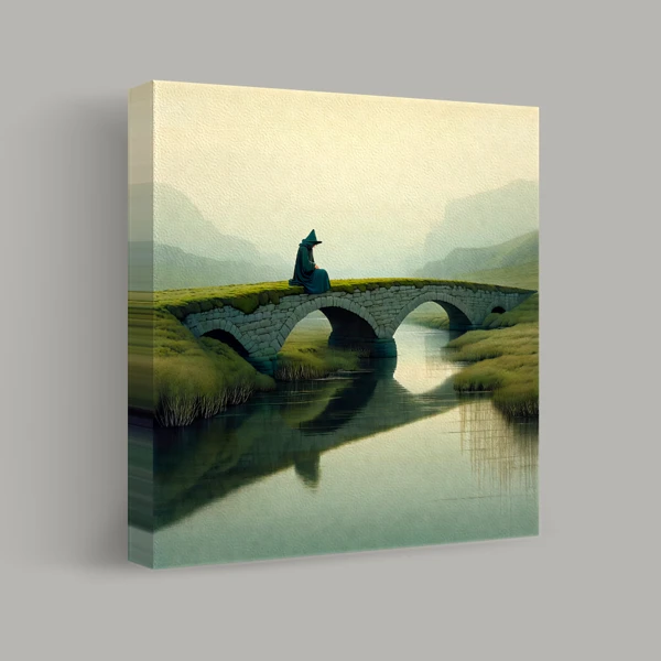 Silent Watch on the Stone Bridge view 1
