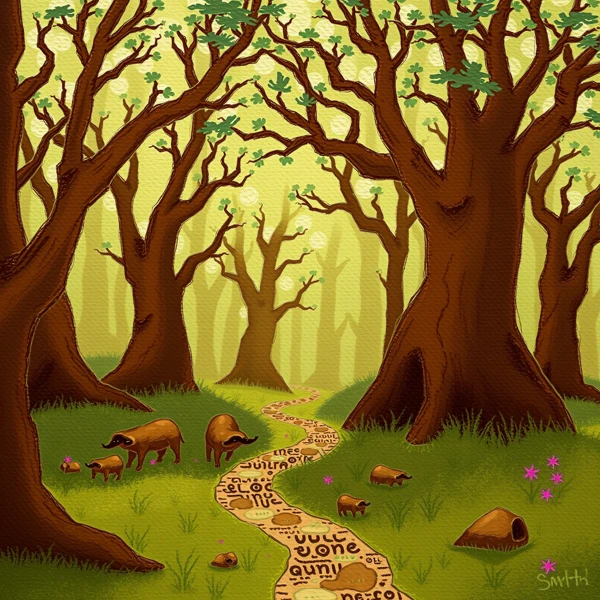 Enchanted Forest Pathway