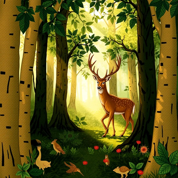 Enchanted Forest Sanctuary